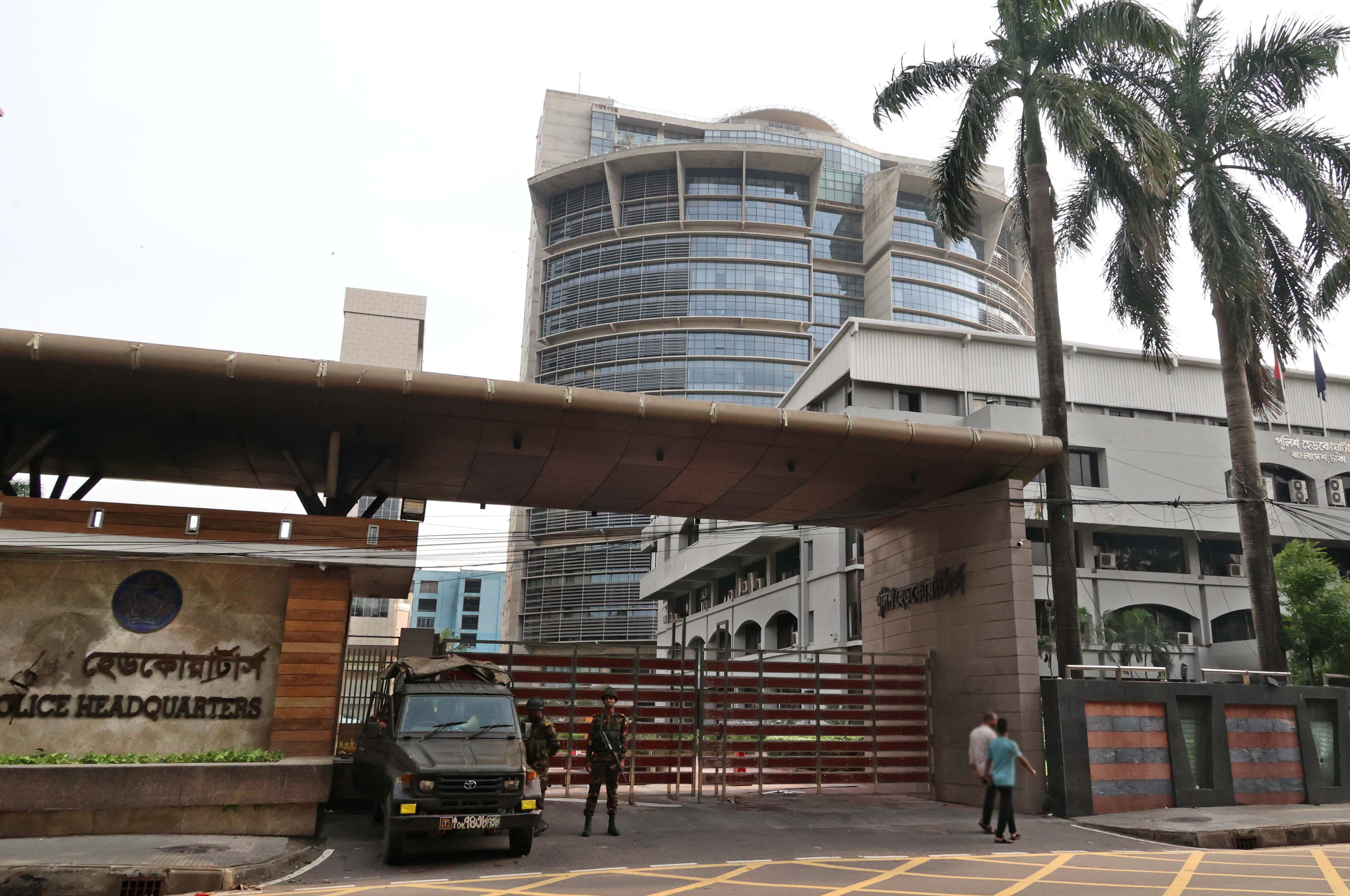 TOURIST POLICE HEADQUARTERS, PALTAN, DHAKA