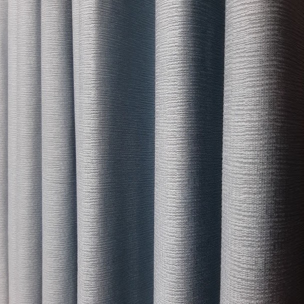 WAVE PATTERN CURTAIN P-9002