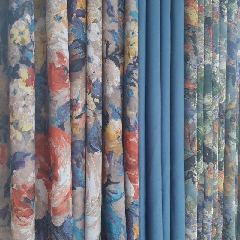 MULTY DESIGN CURTAIN V-3013 M