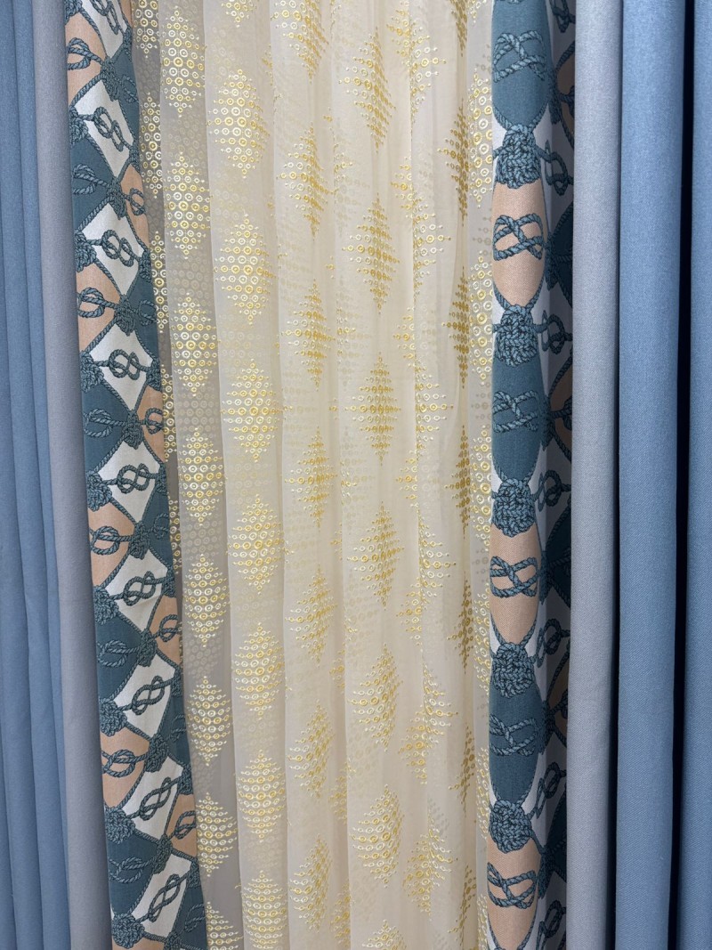 MULTY DESIGN CURTAIN W-1005