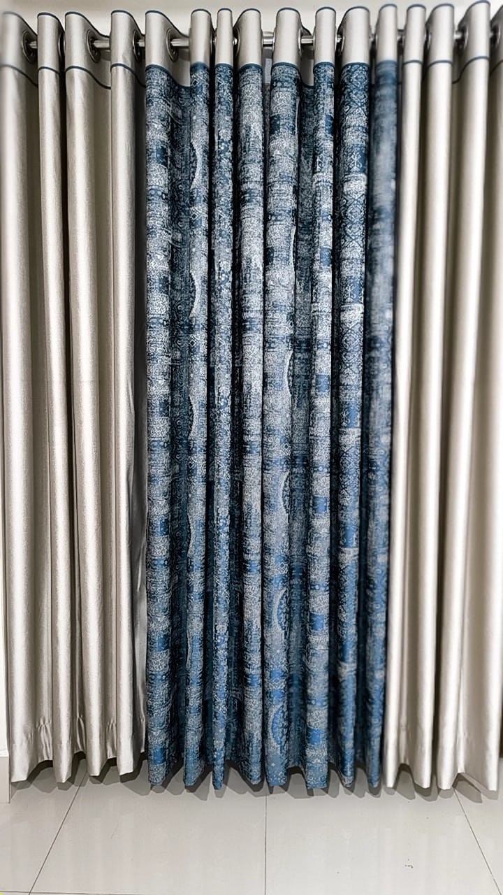 Premium Latest Design Curtain W-1027