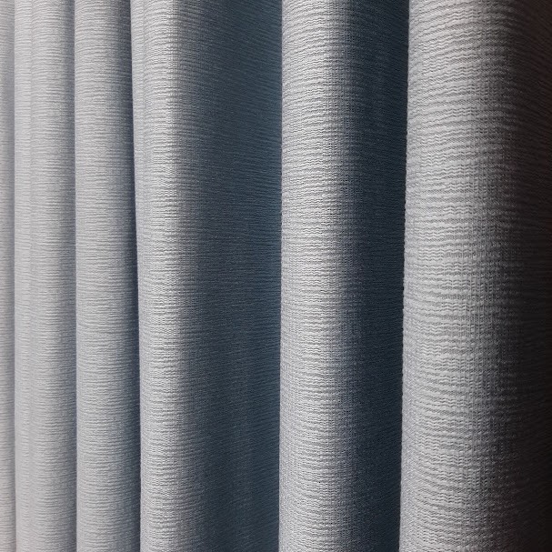 WAVE PATTERN CURTAIN P-9002