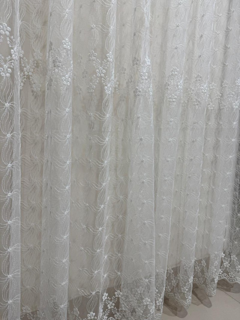 W-1014 Net Curtain - Premium Design for Living