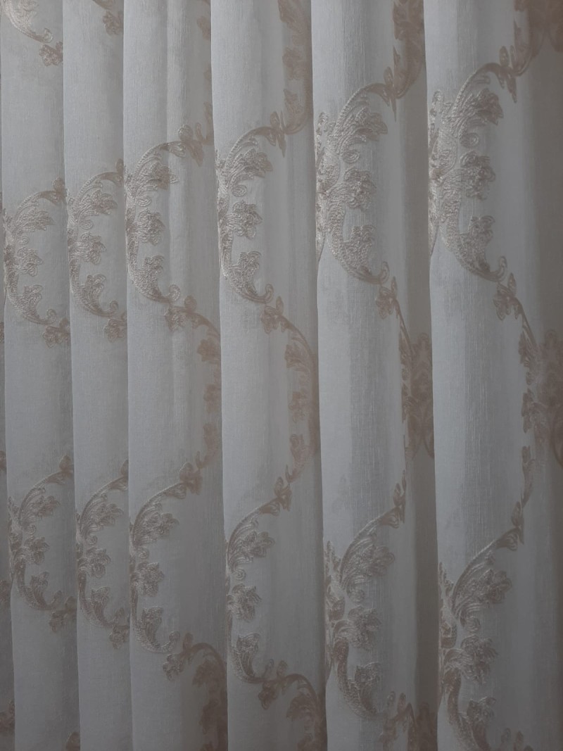 DESIGN SHEER CURTAIN ST-9002