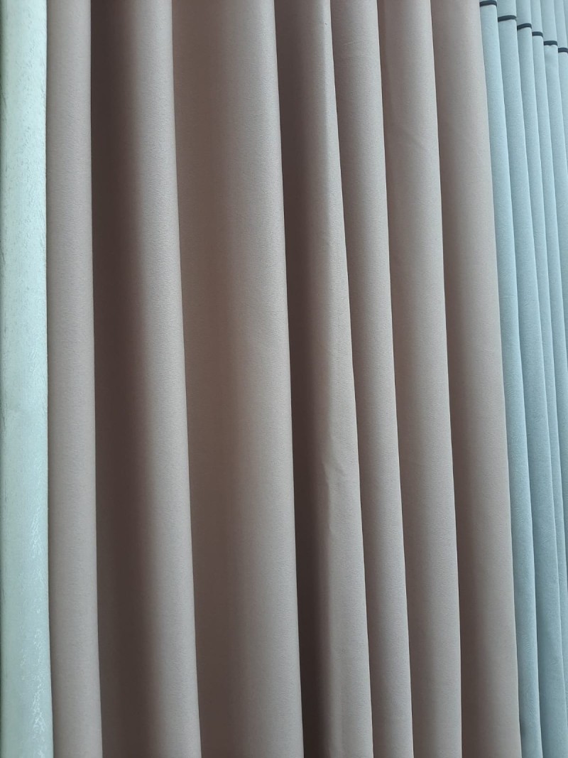 COLOR CURTAIN H-9004