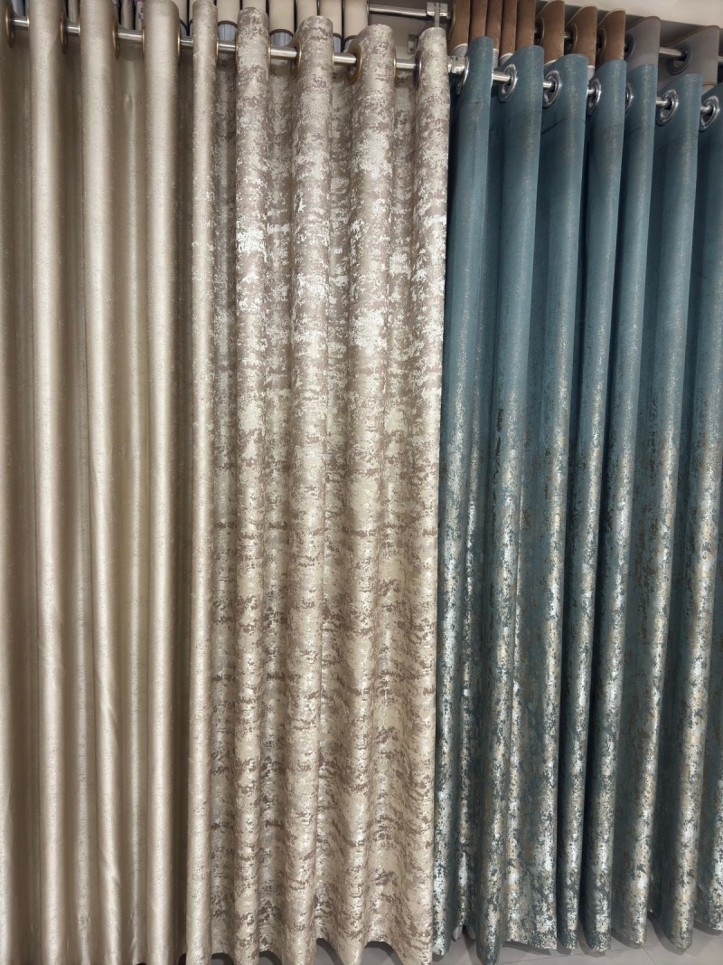 Plain Color Curtain V-3012 | Elegant Look