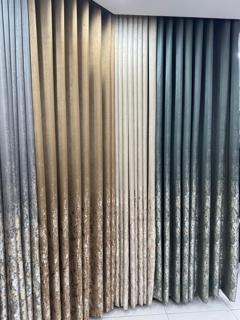 Jaquard DESIGN CURTAIN G-4012A