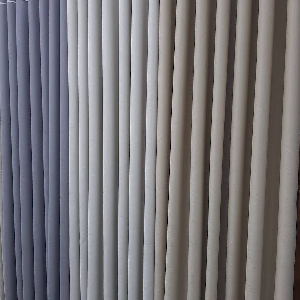 HEAVY TEXTURE CURTAIN H-8003