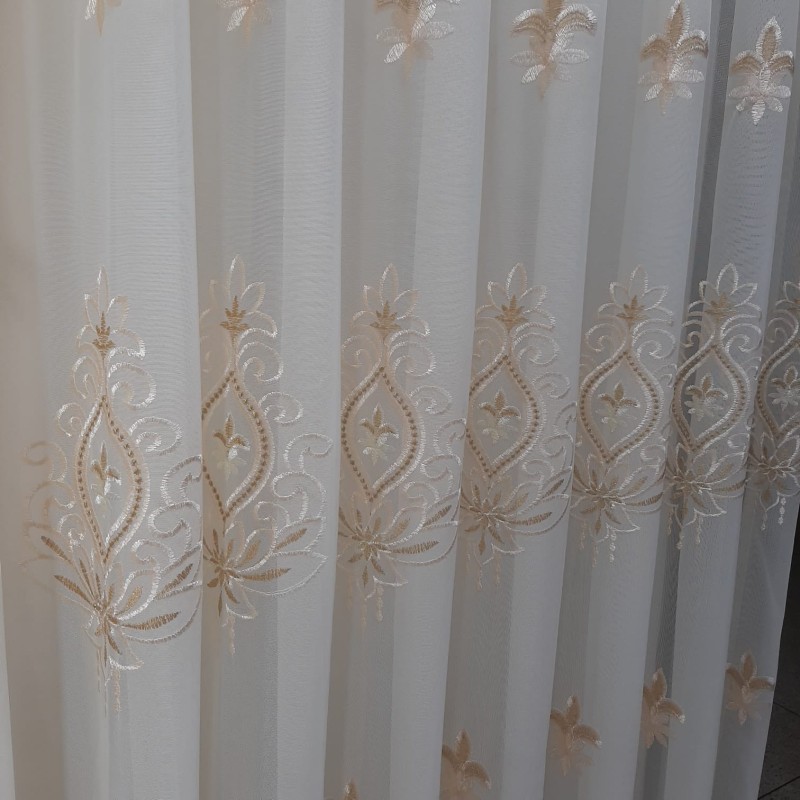 DESIGN NET CURTAIN W-1014