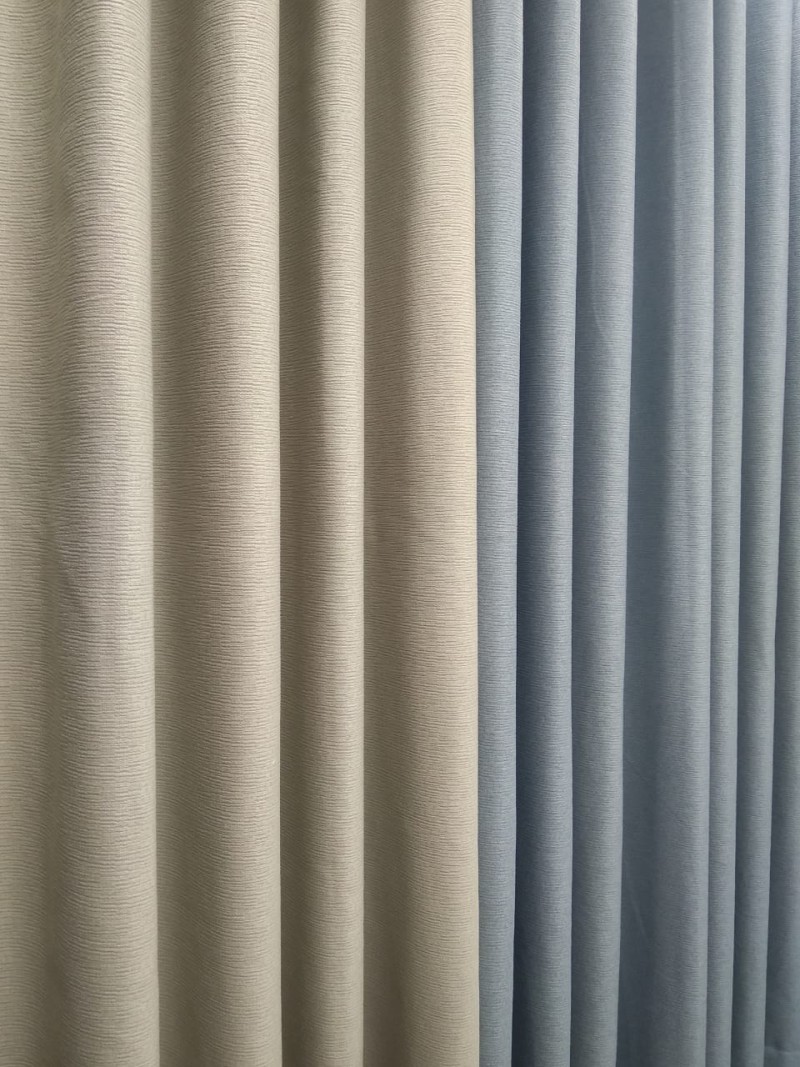 PLAIN COLOR CURTAIN D-2006