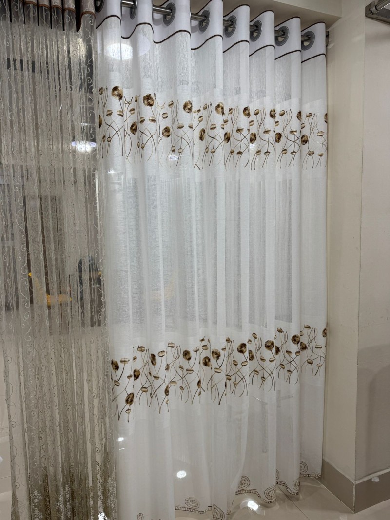 PREMIUM SHEERS CURTAINS ST-7001