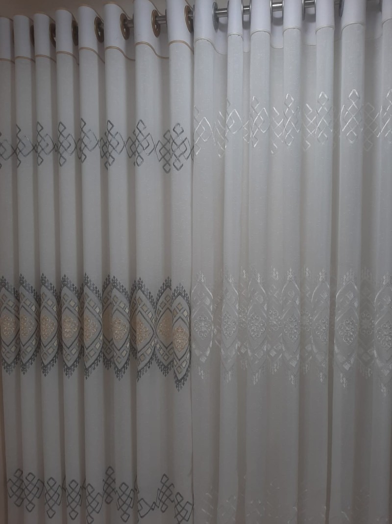 DESIGN NET CURTAIN P-9012 A