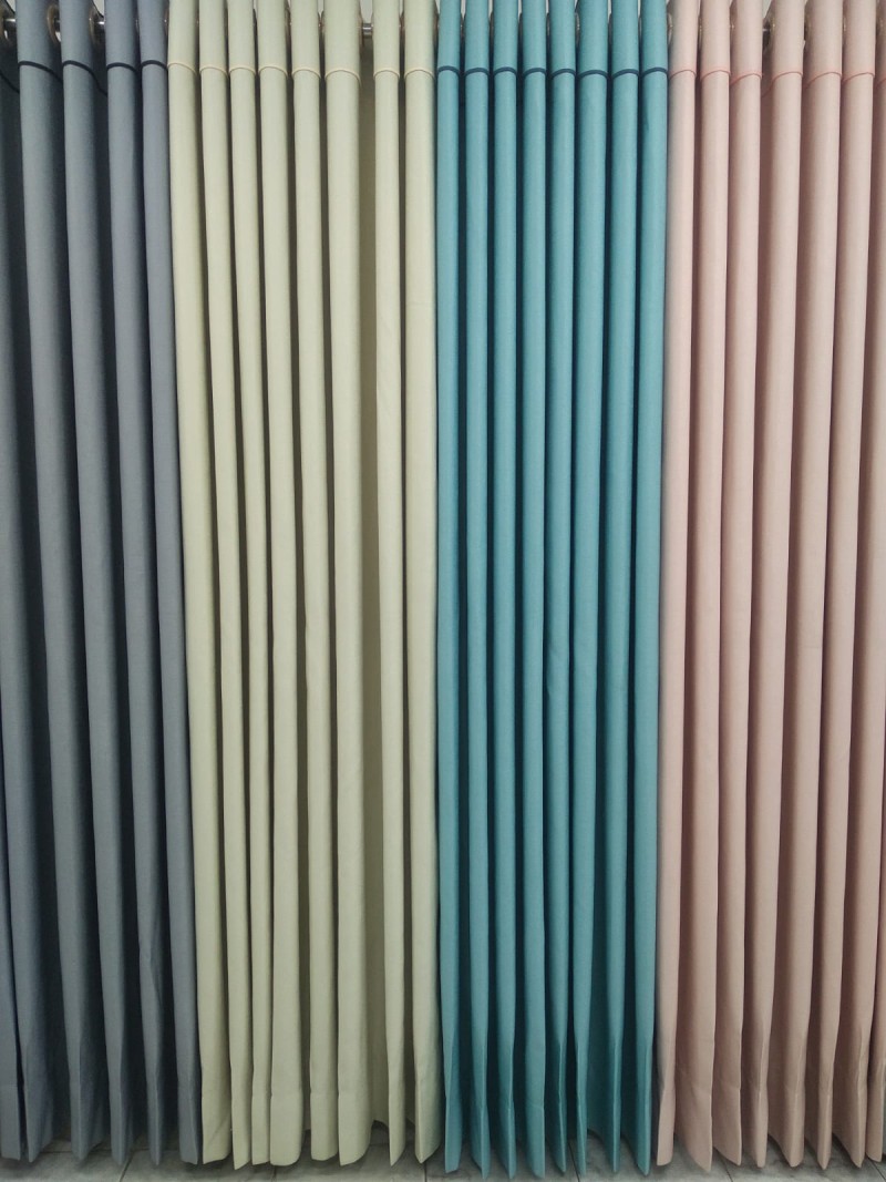 COLOR CURTAIN L-9011A