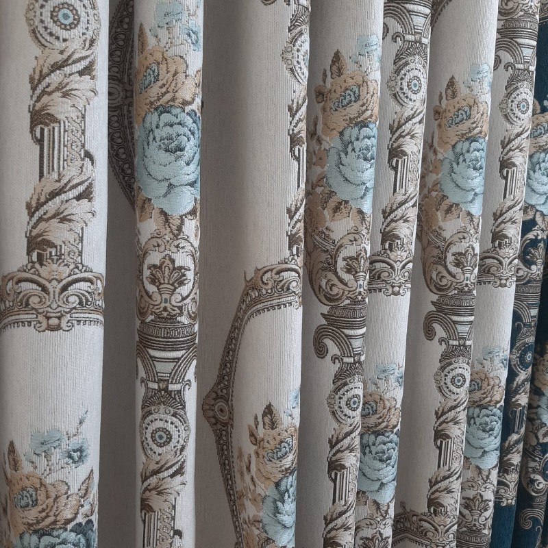 FLORAL VISCOUS SHANAIL W-1001