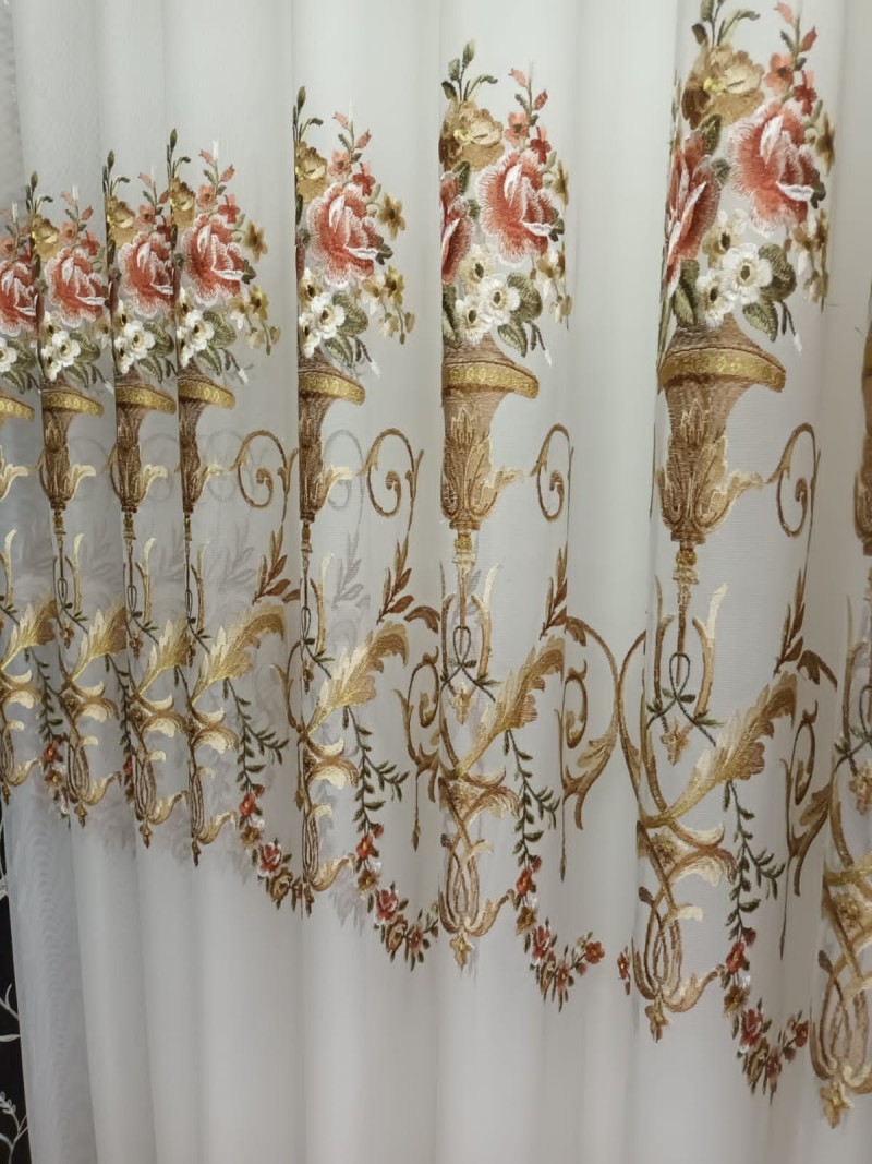 Design NET Curtain V-3008