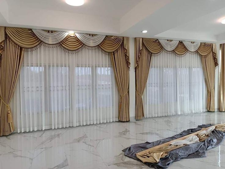 PALMET DESIGN CURTAIN D-1022