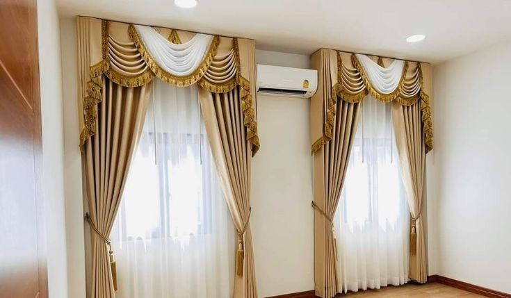 PALMET DESIGN CURTAIN D-1020A