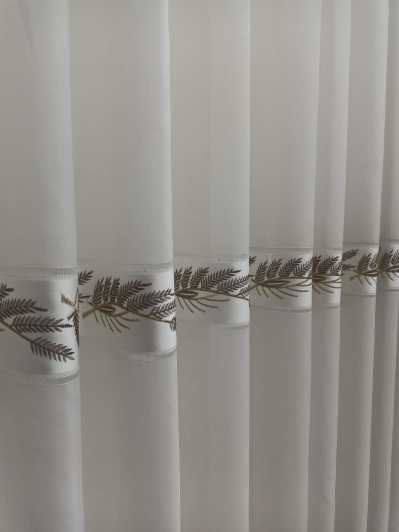 DESIGN NET CURTAIN P-9010