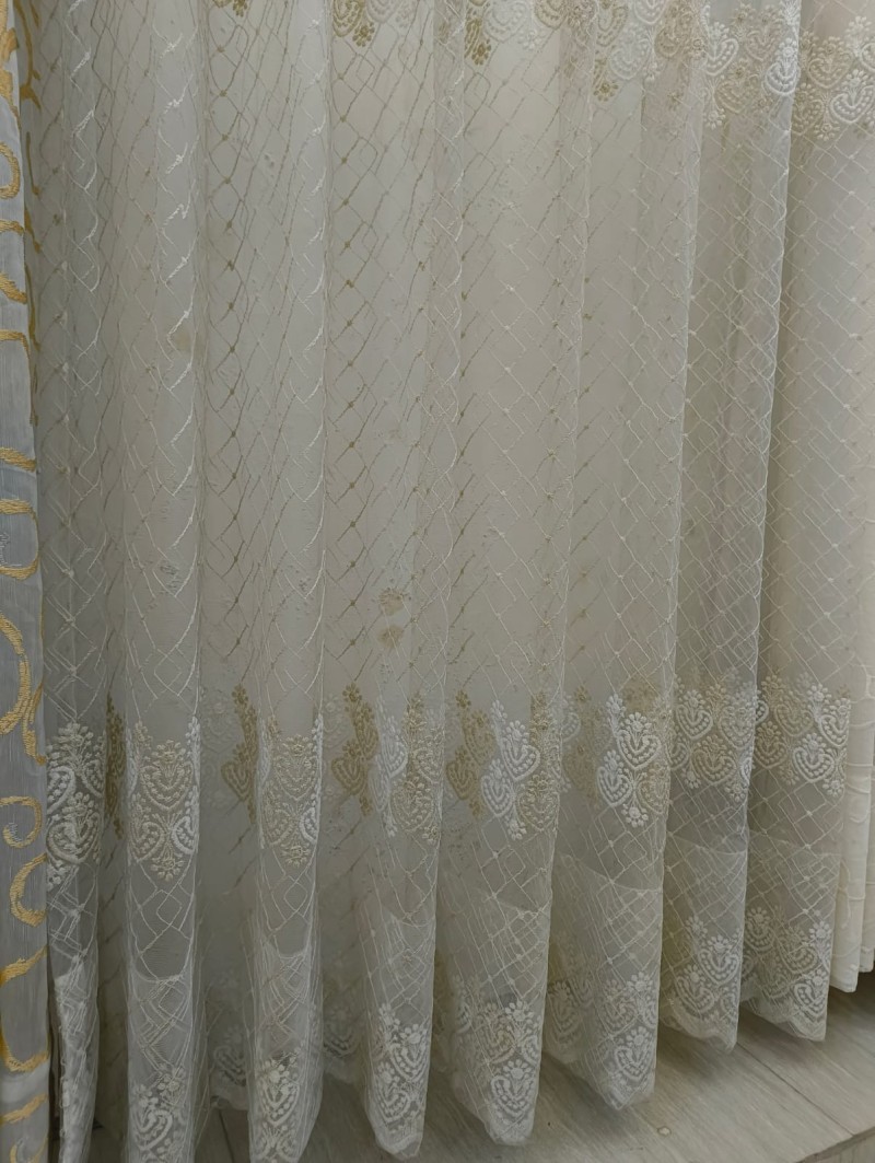Modern Design Net Curtains M-2004