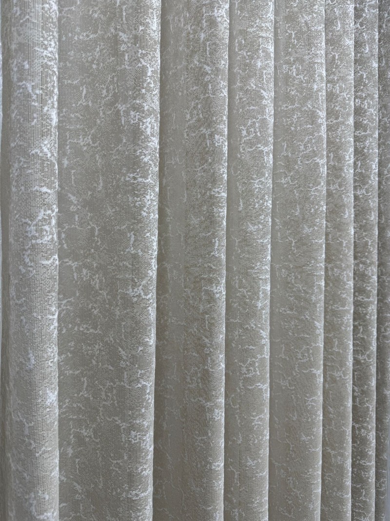 Dhong Curtain V‑2013 Semi‑Transparent Sheer Curtain
