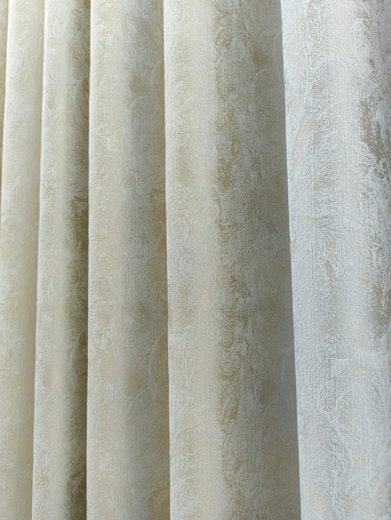 PREMIUM FLORAL PATTERN HEAVY CURTAIN L - 7002