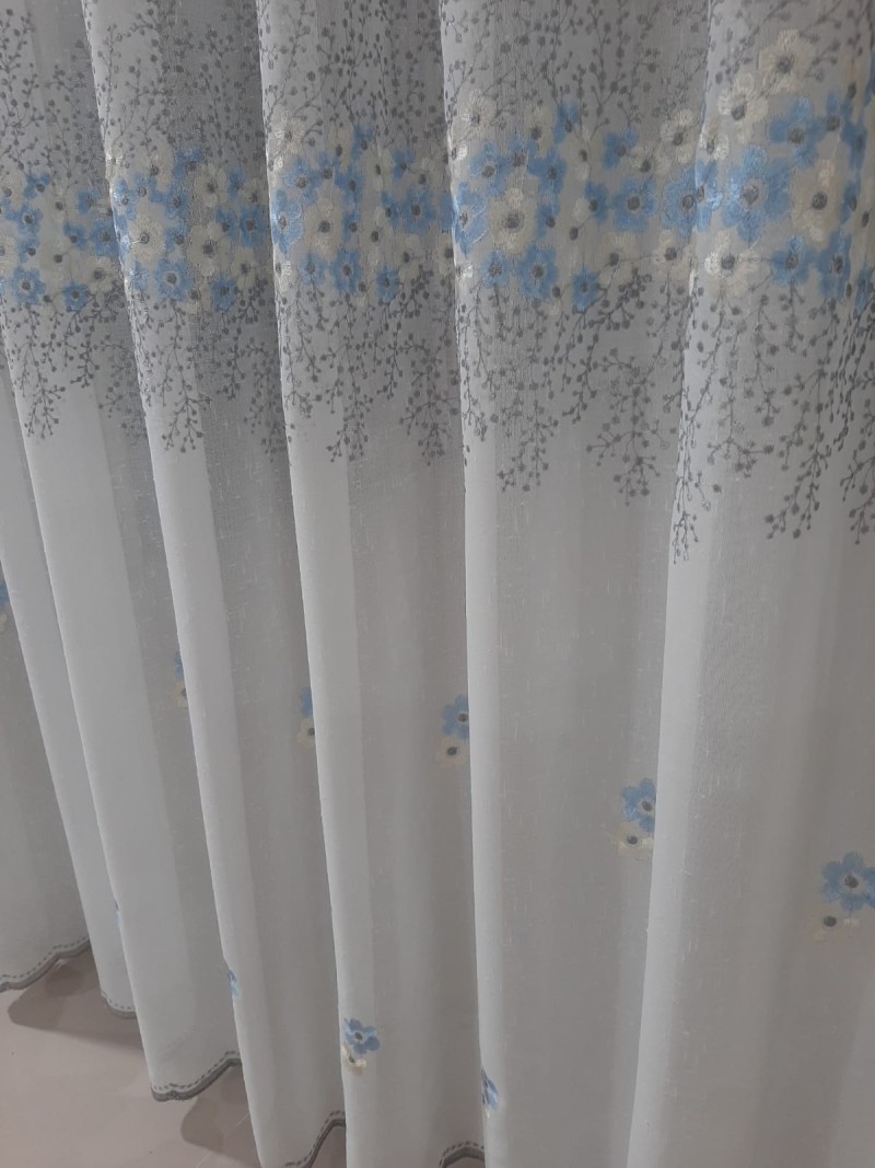 LAICE DESIGN NET CURTAIN W-1019