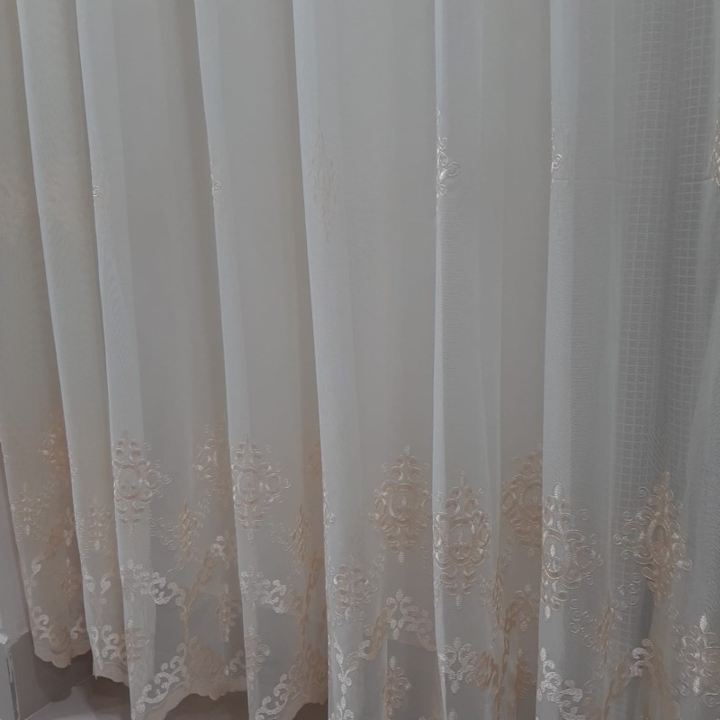 DESIGN NET CURTAIN W-1014