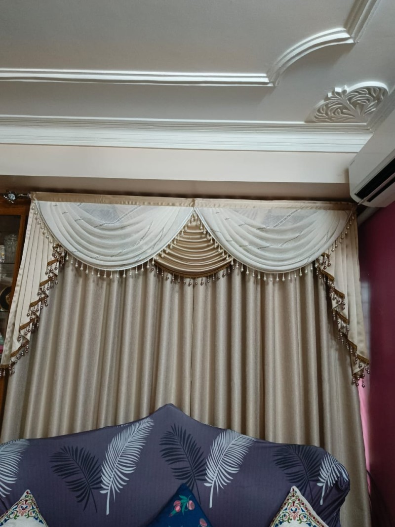 PALMET DESIGN CURTAIN M-1023