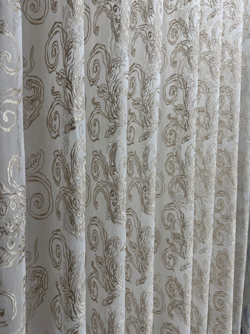Premium Net Curtain Design V-3011