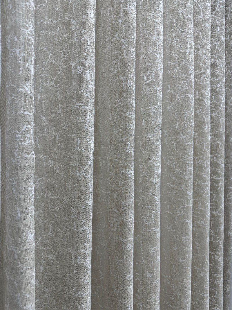 Dhong Curtain V‑2013 Semi‑Transparent Sheer Curtain