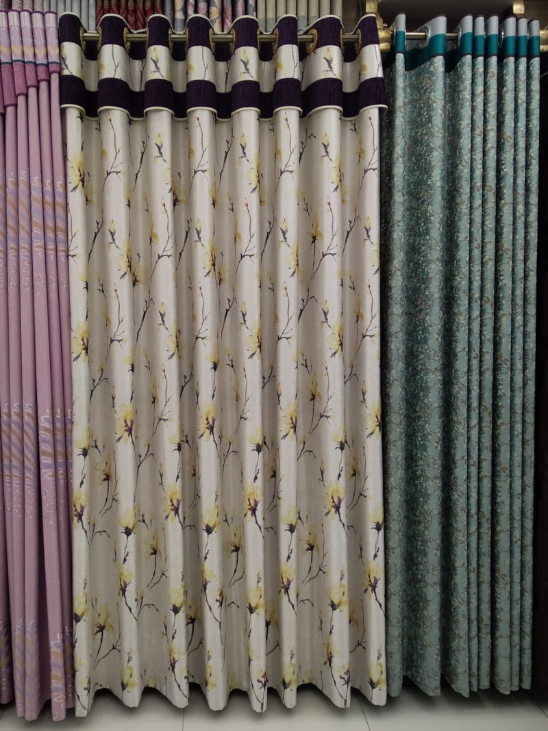 Design Curtain P-9008