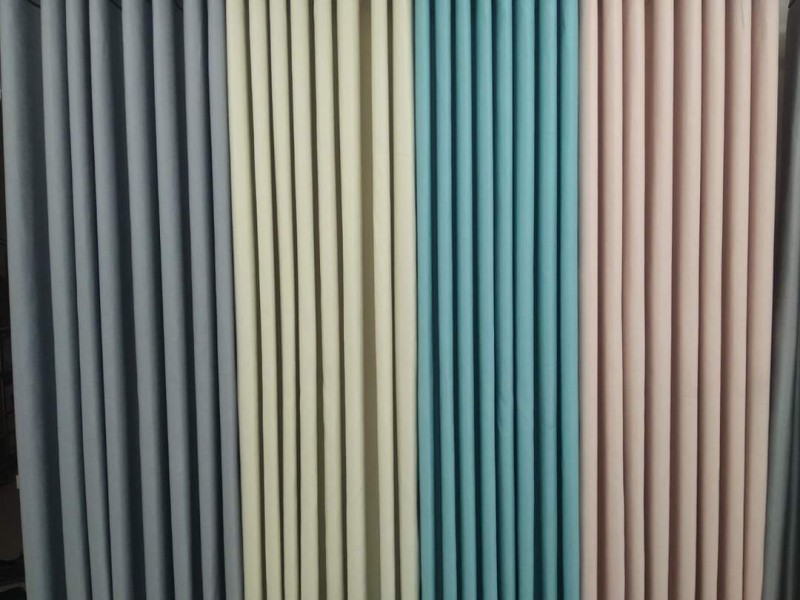 SATEEN TEXTURE CURTAIN G-4013