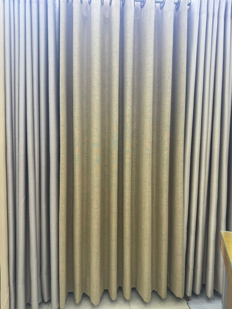 Creative Heavy Pattern Design Curtain V-3019 for Every Room