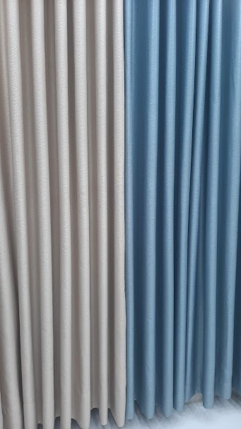 WAVE PATTERN CURTAIN P-9003