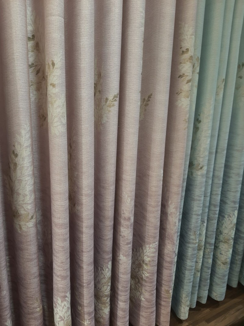 FLORAL CURTAIN G-4010