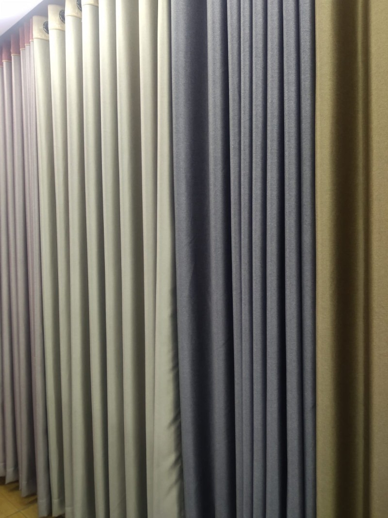 COLOR CURTAIN V-3011A