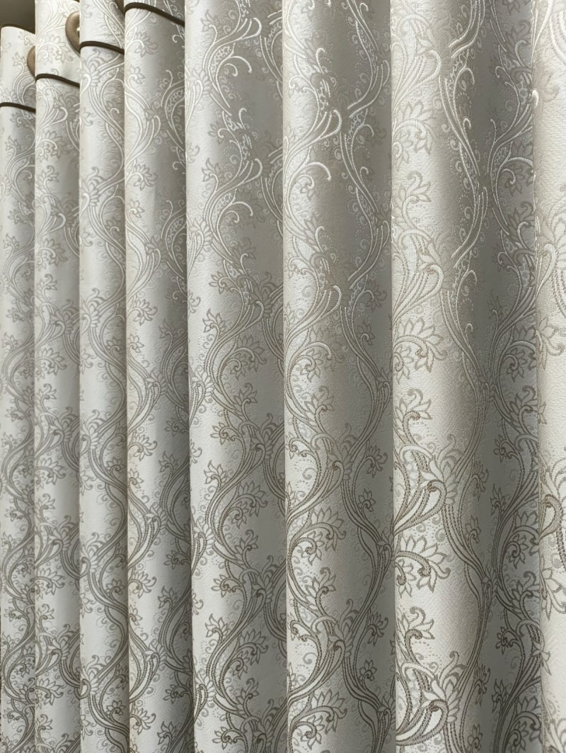 100% Premium Luxury Modern Design Curtain M-2013