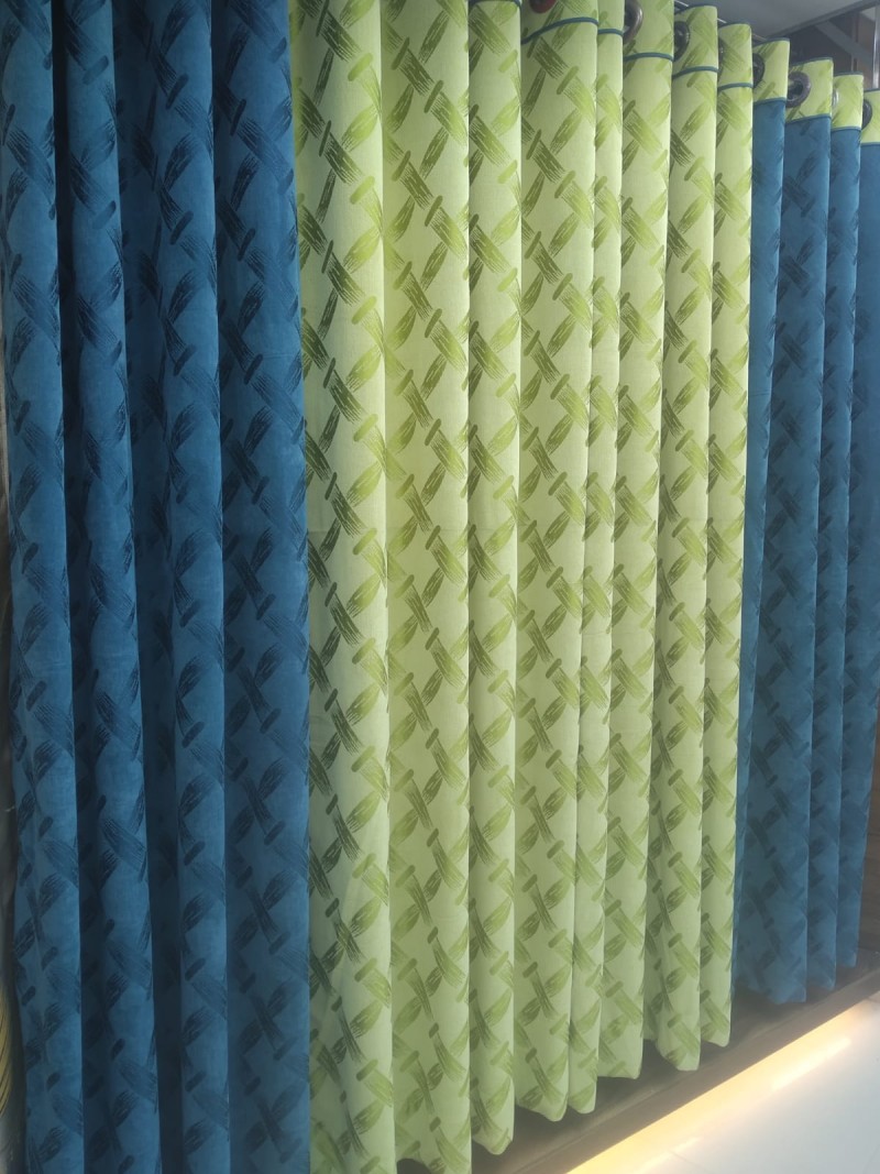 VISCOUS Texture Curtain G-4008