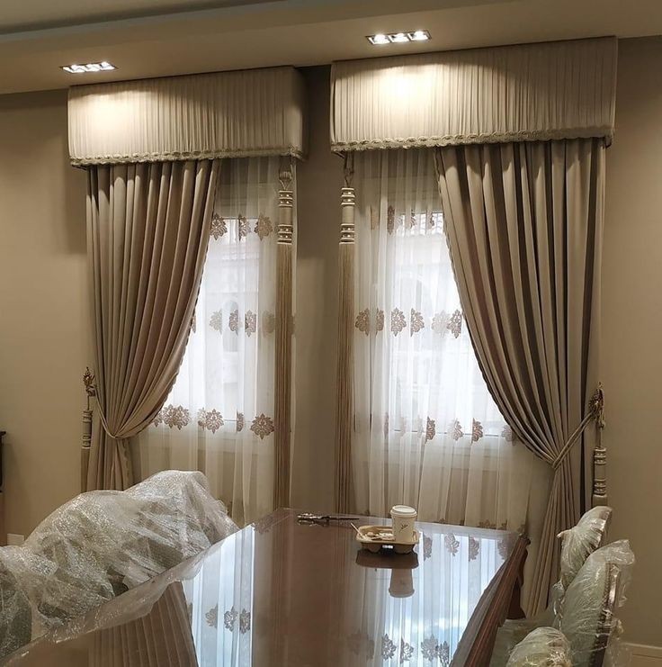 COLOR CURTAIN V-3011 D