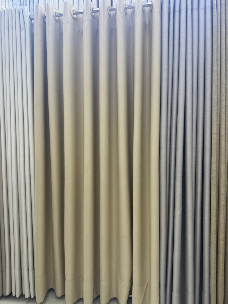 Simply Perfect Plain Blackout Curtain L-6001
