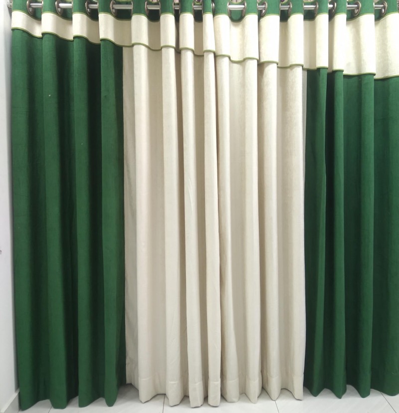PREMIUM LATEST CHENILLE CURTAIN D-2001