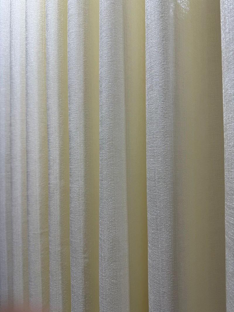 SEMI TRANSPARENT SHEER W-1021