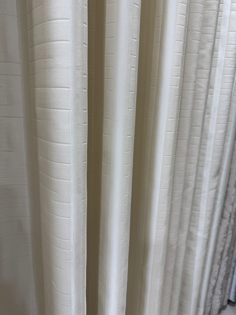 Plain Pattern Curtain W-9003
