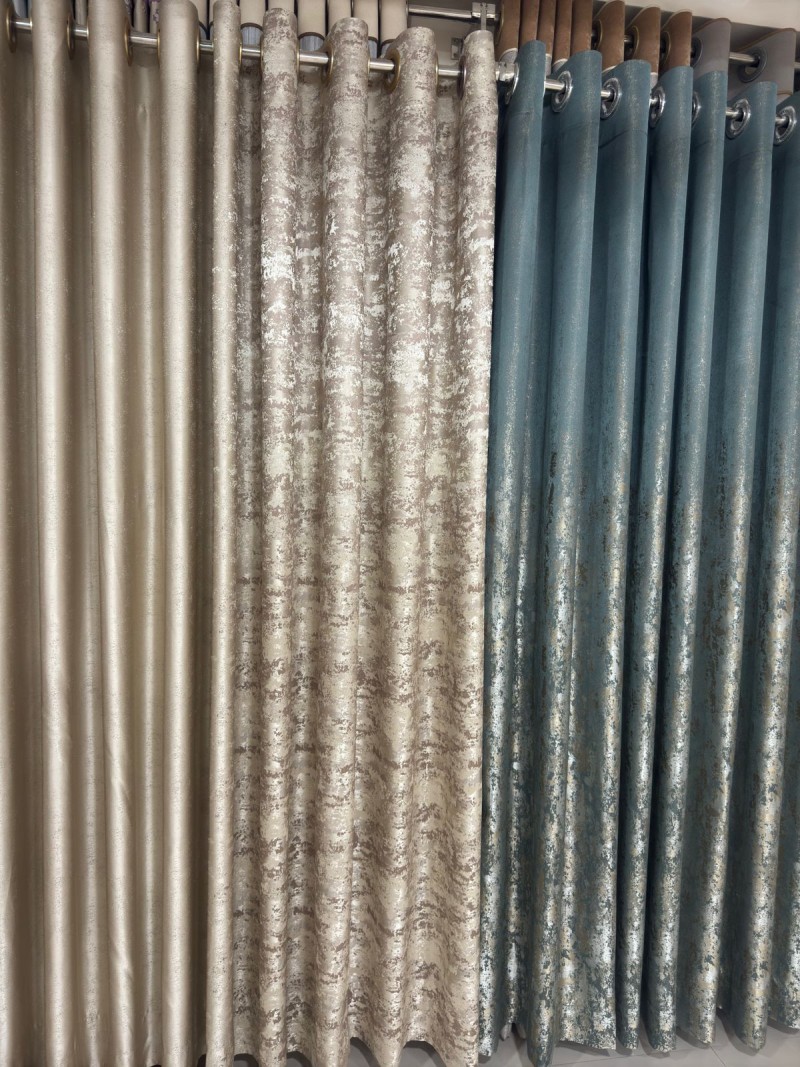 Plain Color Curtain V-3012 | Elegant Look
