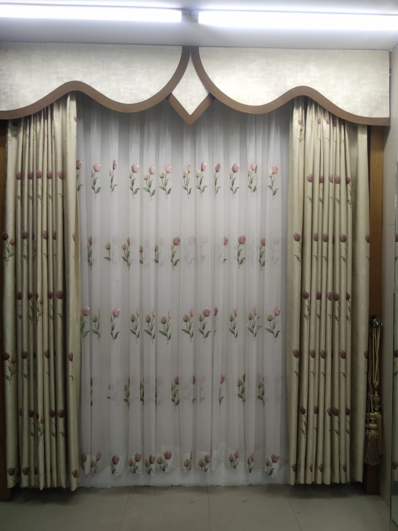 TULIP CURTAIN V-3020