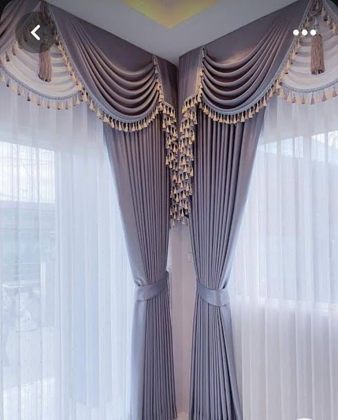 PALMET DESIGN CURTAIN D-1020