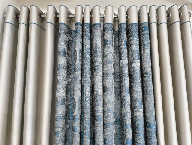 Premium Latest Design Curtain W-1027