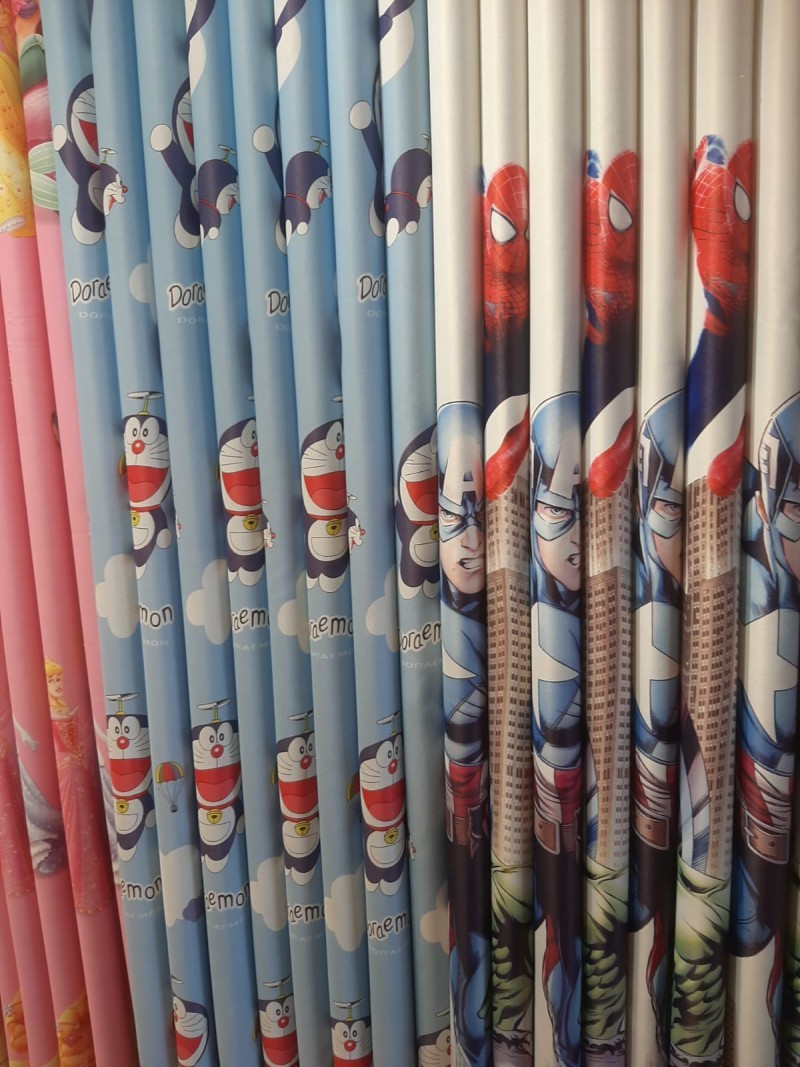 CARTOON CURTAIN D-2002