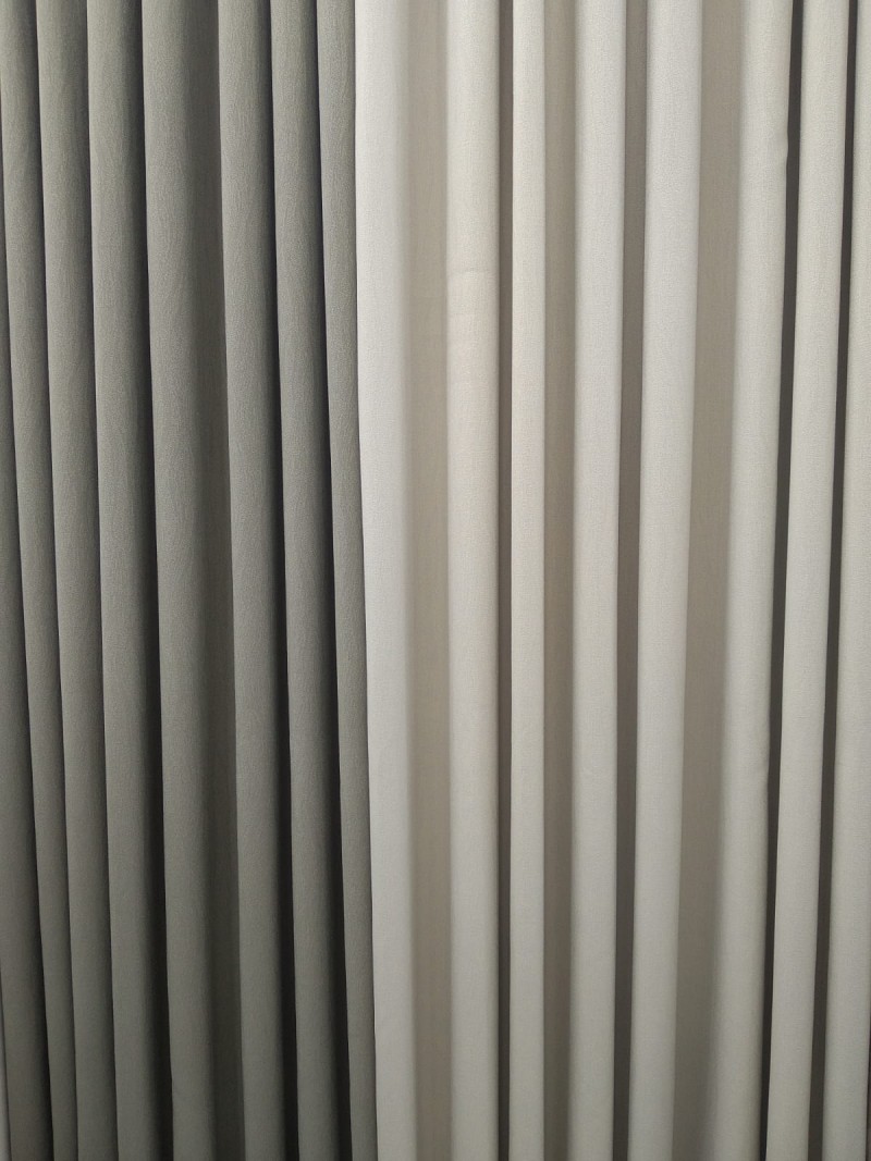 COLOR CURTAIN H-9036