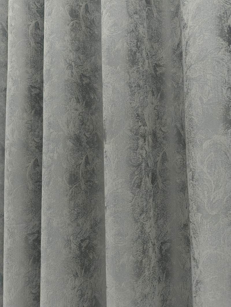 PREMIUM FLORAL PATTERN HEAVY CURTAIN L - 7003